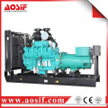 Aosif conjunto gerador usado KT38-G 620kw 60Hz 1800 rpm gerador